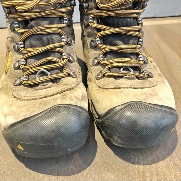 Keen Dry Leather Utility Outdoor Hiking Winter Sneakers Boots Shoes Mens US 7. - Picture 3 of 14